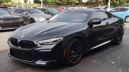 2020 BMW M8 competition