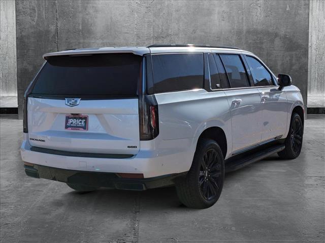 2022 cadillac escalade esv sport