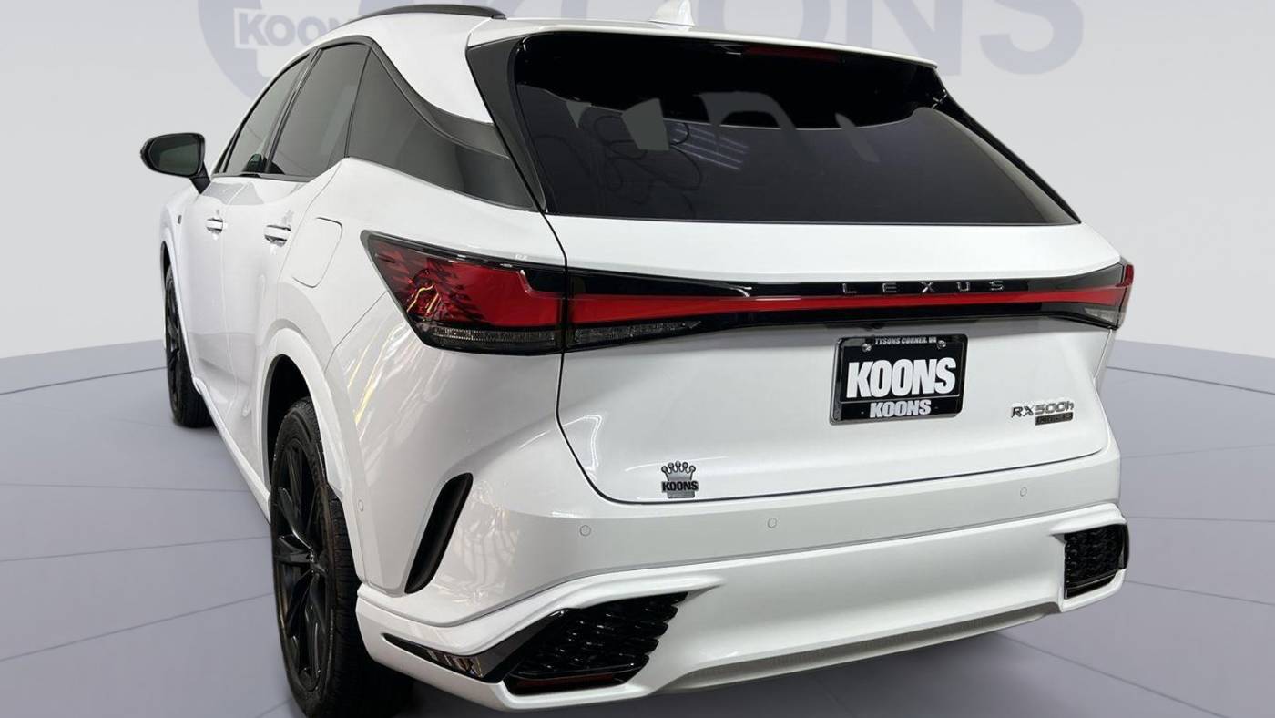 2024 lexus rx 500h f sport performance