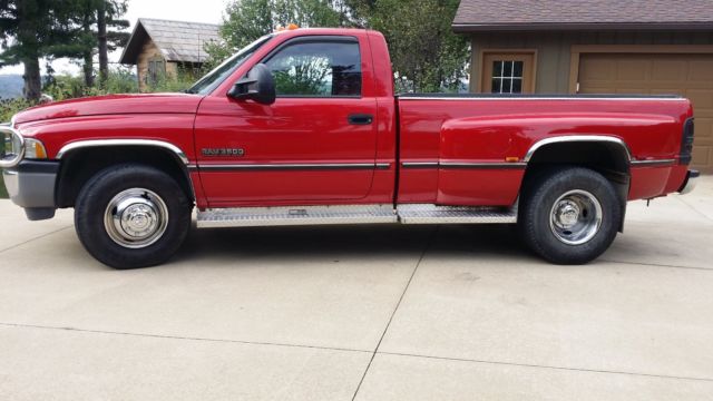 dodge ram 3500 diesel dually