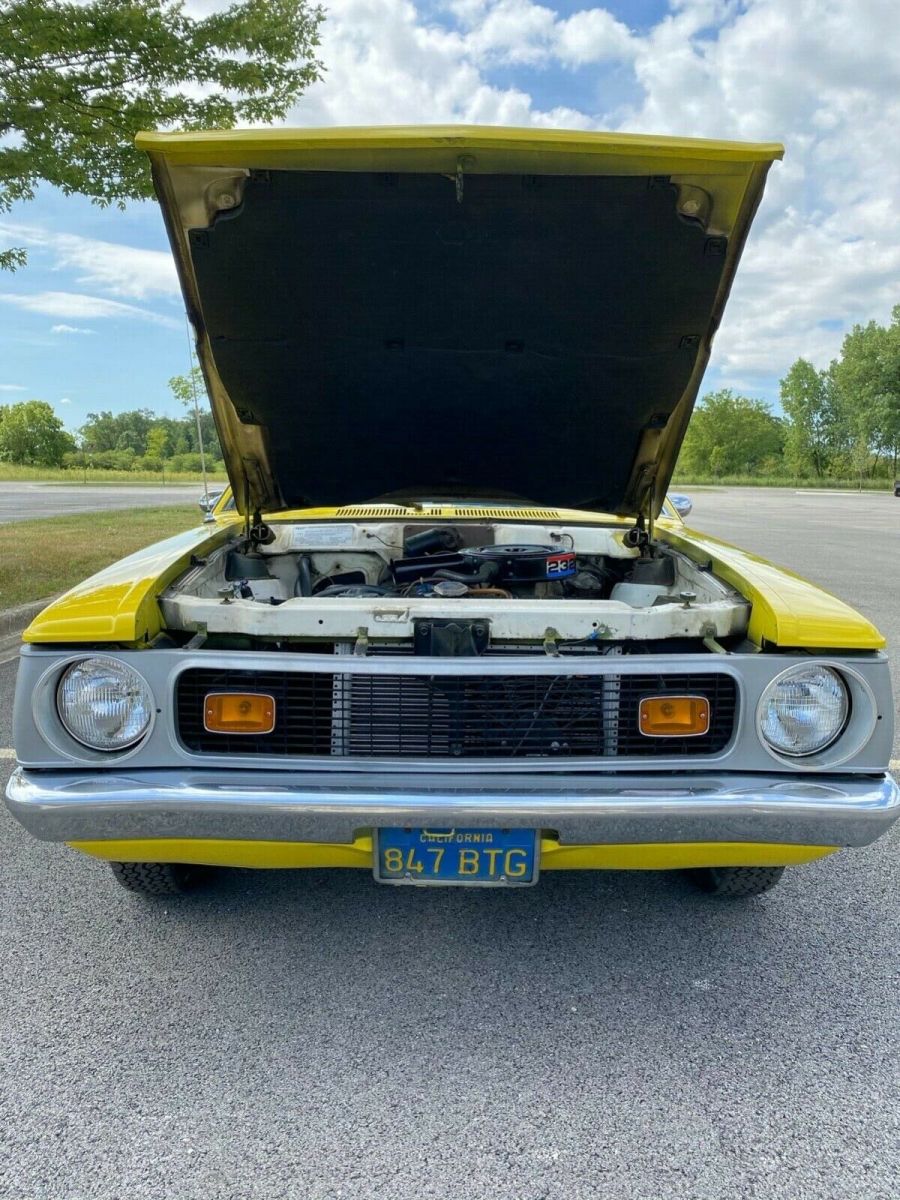 1970 amc gremlin rare ca movie set car levi interior low miles great condition!