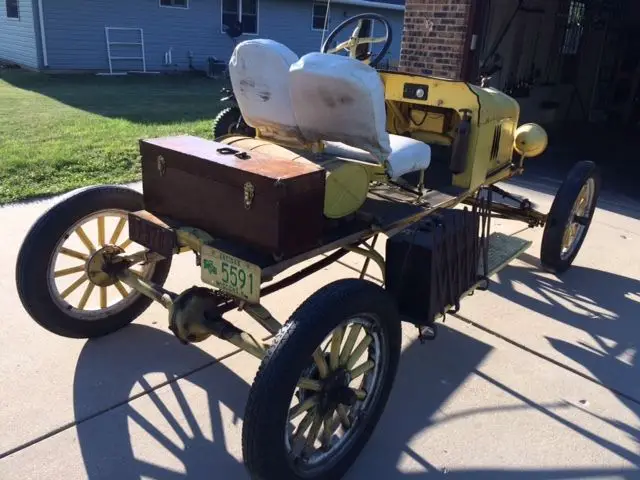 1923 ford model t - complete car in good condition - electric starter - cool!