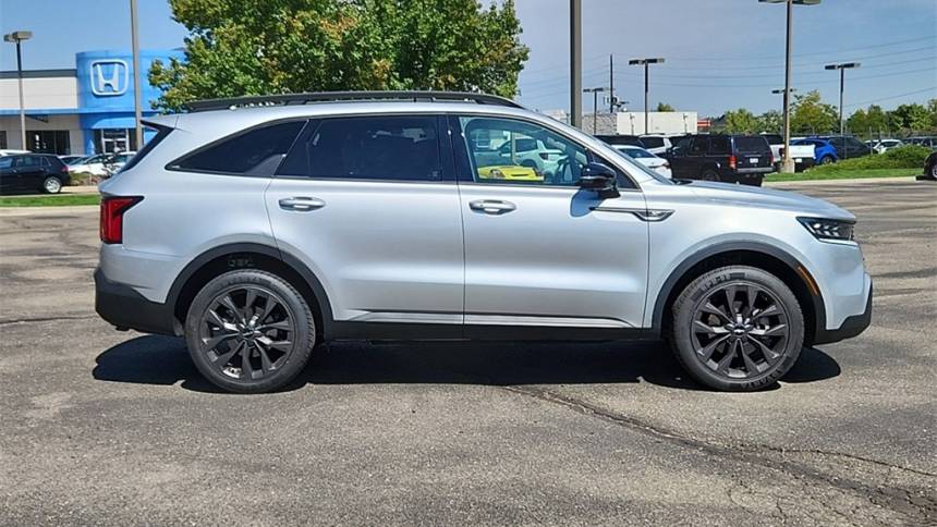 2022 kia sorento sx