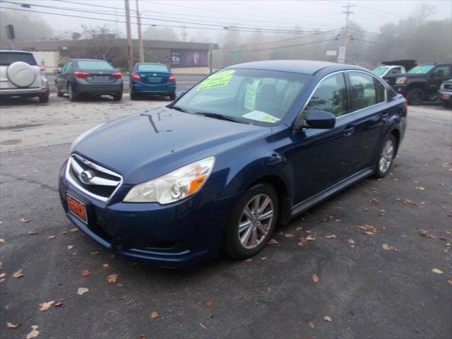 2011 subaru legacy premium