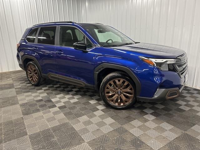 2025 subaru forester 2.5i sport
