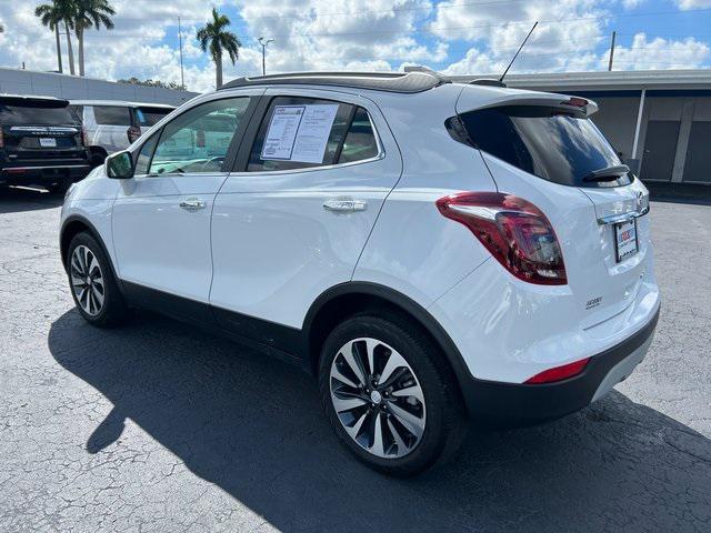 2021 buick encore preferred