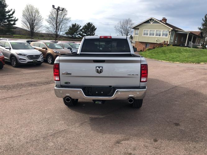 used 2019 ram 1500 4x4 crew cab big horn accident, md 21520 for sale in accident, maryland