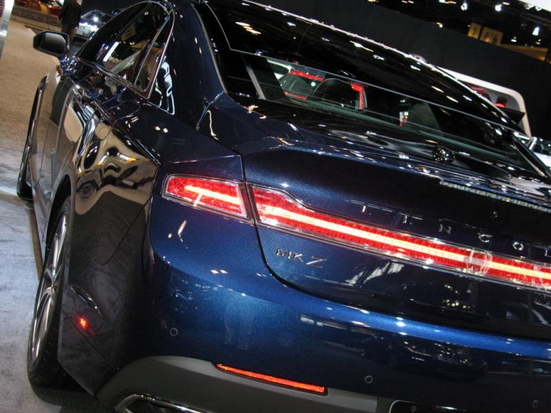 2019 Lincoln MKZ