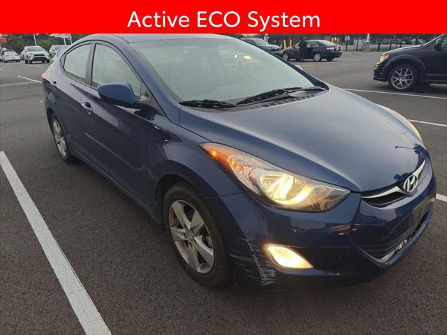 2013 hyundai elantra gls