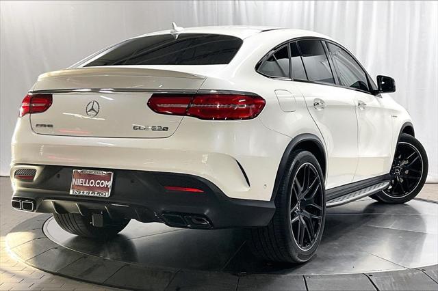 2017 mercedes-benz amg gle 63 base 4matic