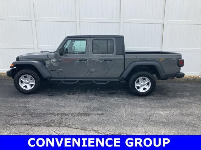 2020 jeep gladiator sport s