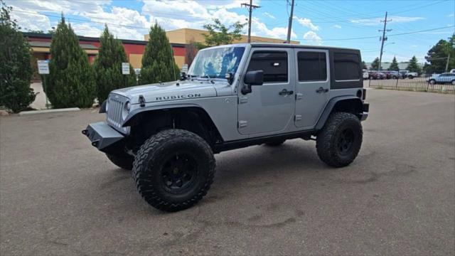 2014 jeep wrangler unlimited rubicon