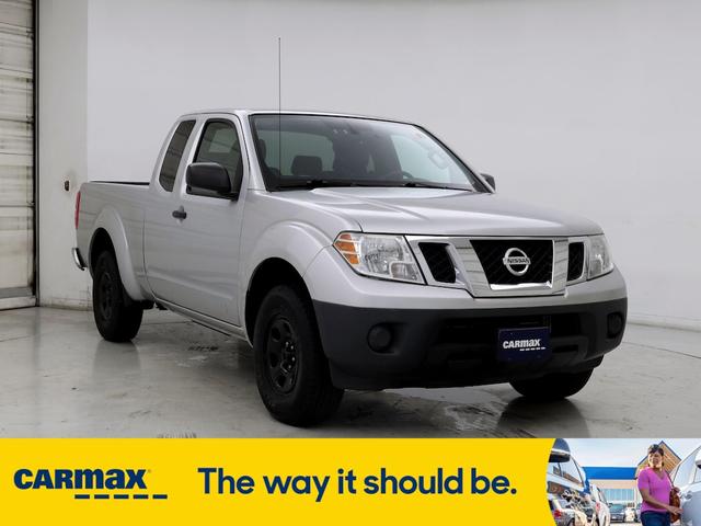 2016 nissan frontier s