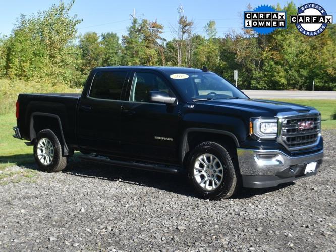 used 2018 gmc sierra 1500 sle williamson, ny 14589 for sale in williamson, new york
