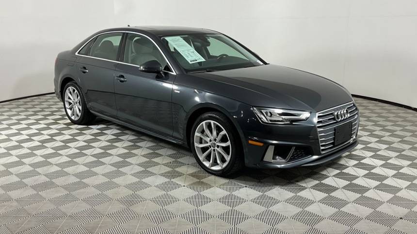 2019 audi a4 2.0t quattro premium plus