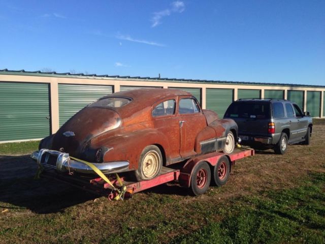 1948 oldsmobile series 76 project car