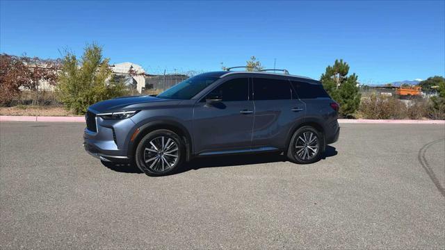 2022 infiniti qx60 sensory