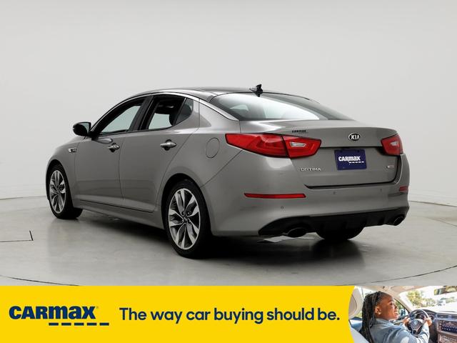 2014 kia optima sx