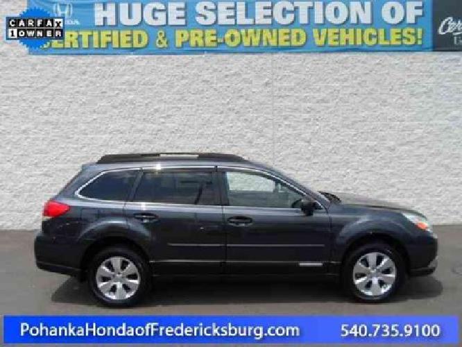 2011 subaru outback 3.6r limited pwr moon in fredericksburg, va