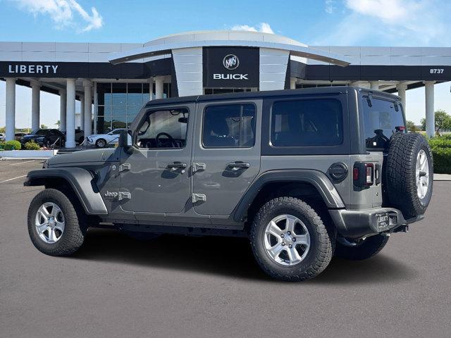 2018 jeep wrangler unlimited sport