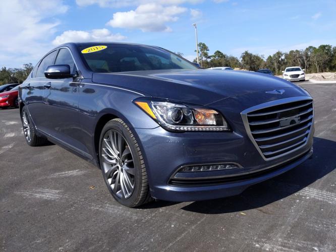 used 2015 hyundai genesis 5.0 leesburg, fl 34788 for sale in leesburg, florida