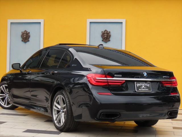 2018 bmw 740e 740e xdrive iperformance awd 4dr sedan
