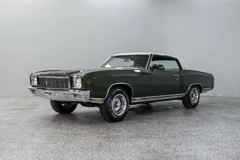 1971 chevrolet monte carlo ss 54924 miles coupe 454ci 3-spd hydramatic auto