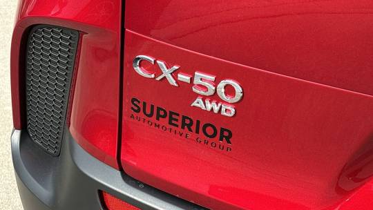 2025 Mazda CX-50