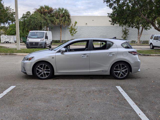 2016 lexus ct 200h base