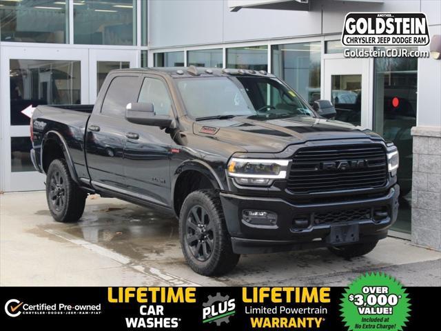 2020 ram 2500 laramie crew cab 4x4 64' box