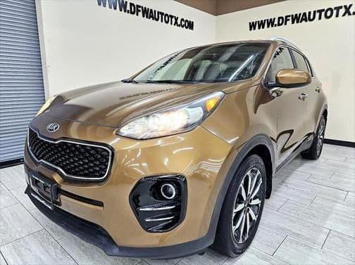 2017 kia sportage ex in fort worth, texas