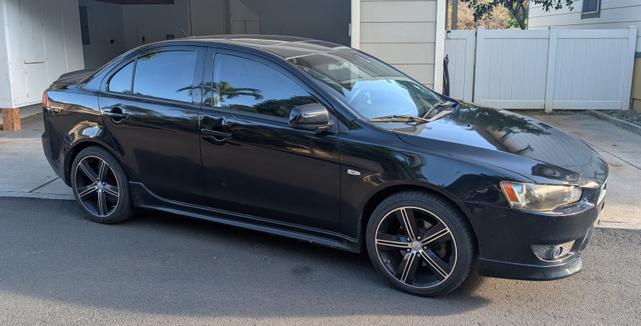 2008 mitsubishi lancer gts