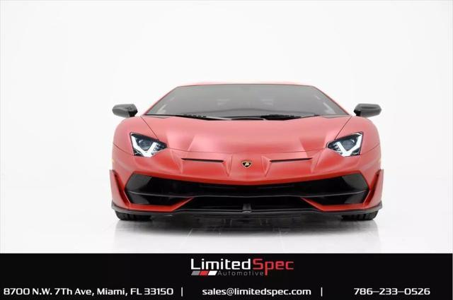 2019 lamborghini aventador svj svj coupe 2d