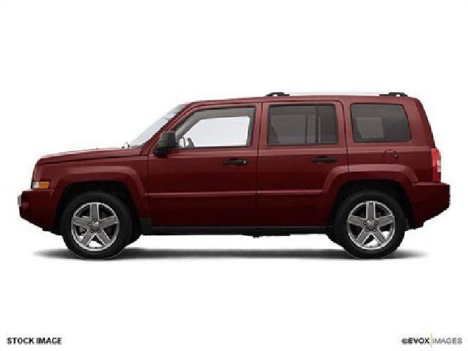 2007 jeep patriot limited in san antonio, tx