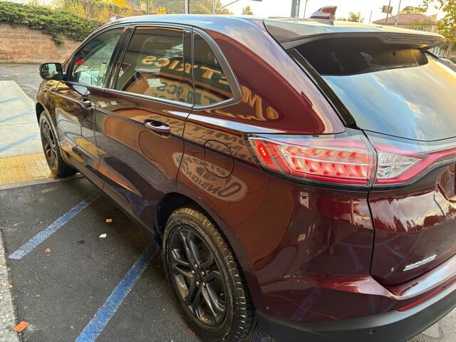 2018 ford edge sel