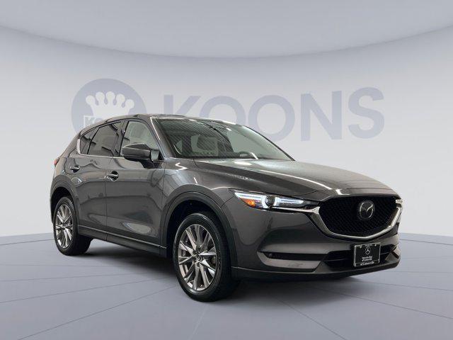 2021 mazda cx-5 grand touring