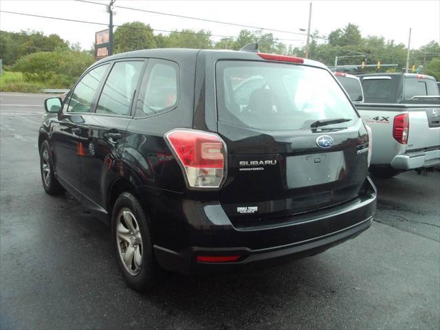 2018 subaru forester 2.5i
