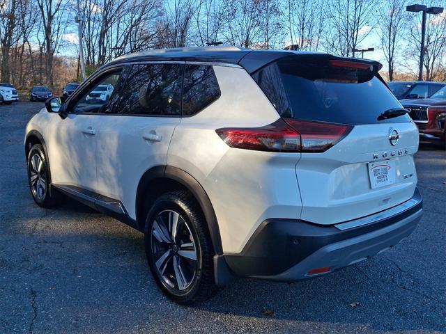 2021 nissan rogue sl