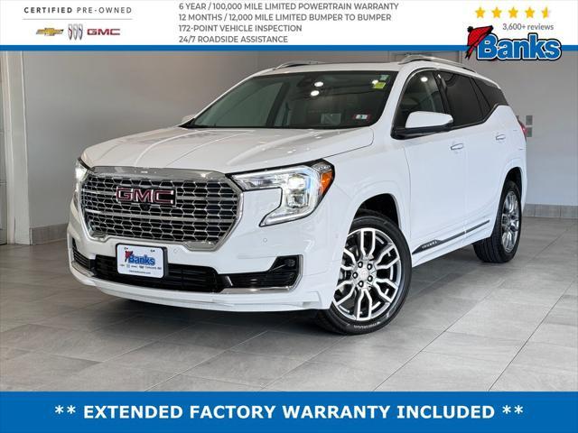 2024 gmc terrain denali