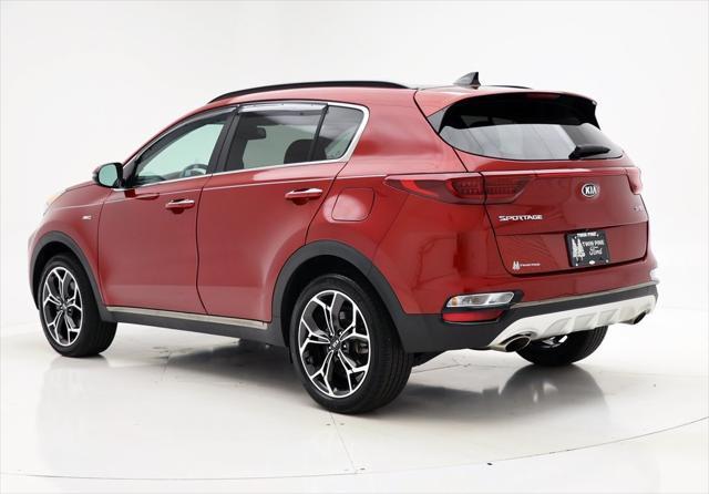 2022 kia sportage sx turbo