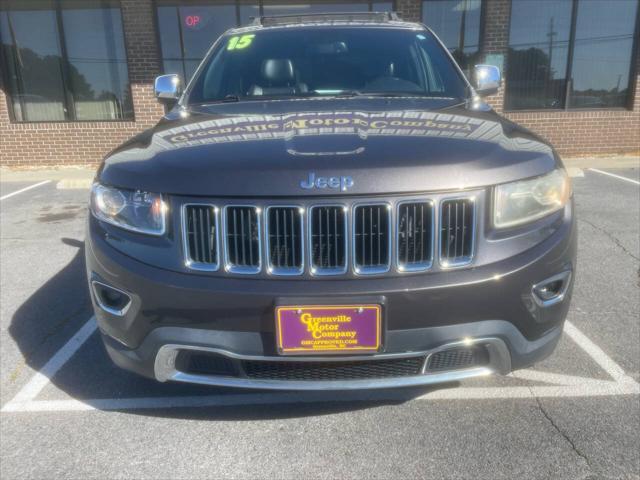 2015 jeep grand cherokee limited x