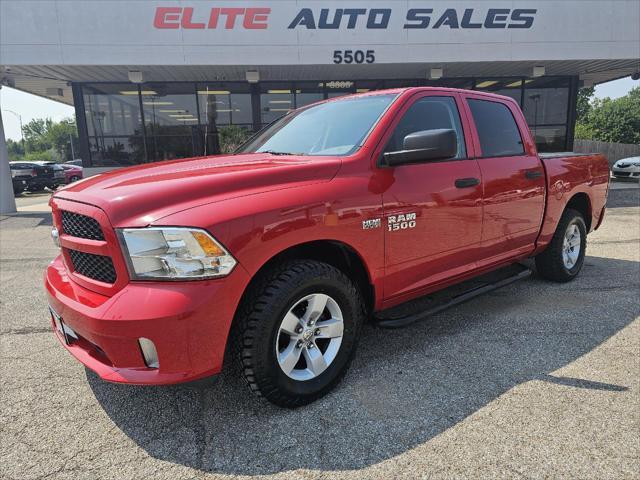 2014 ram 1500 tradesman/express