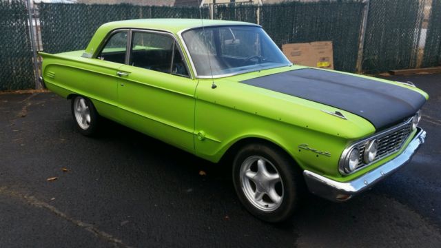 1963 mercury comet s-22 302 v8 stick shift good shape project