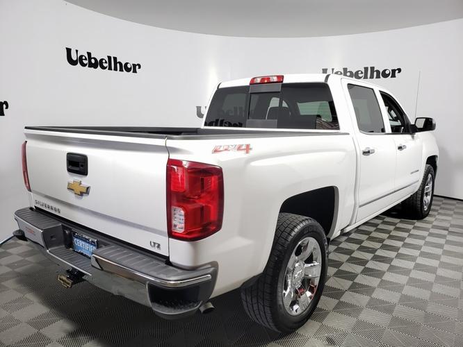 certified 2018 chevrolet silverado 1500 ltz jasper, in 47546 for sale in boone, indiana