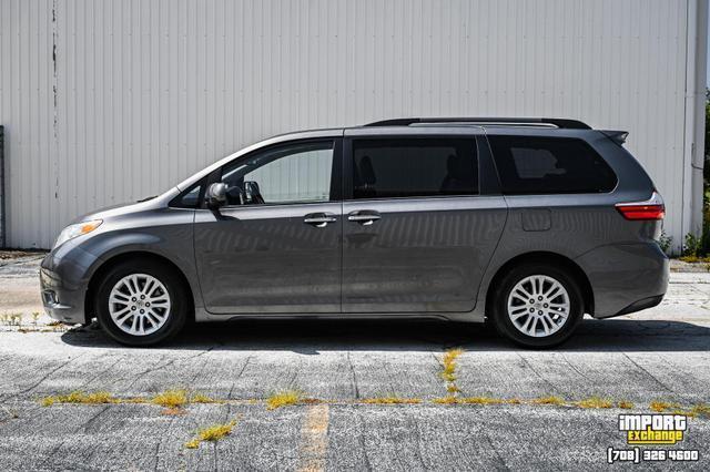 2015 toyota sienna xle premium