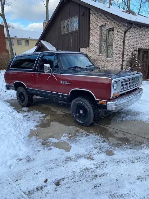 1984 dodge ramcharger 4x4