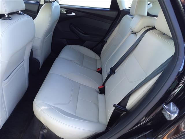 2018 ford focus titanium