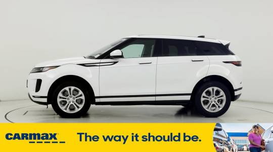 2020 Land Rover Range Rover Evoque