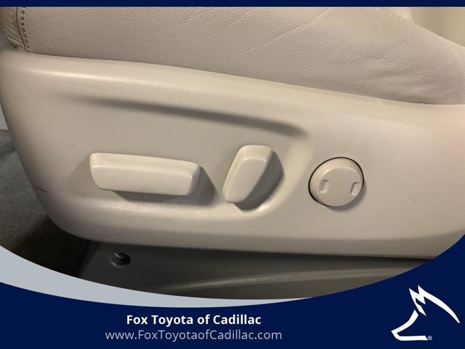 used 2016 toyota sienna xle cadillac, mi 49601 for sale in cadillac, michigan