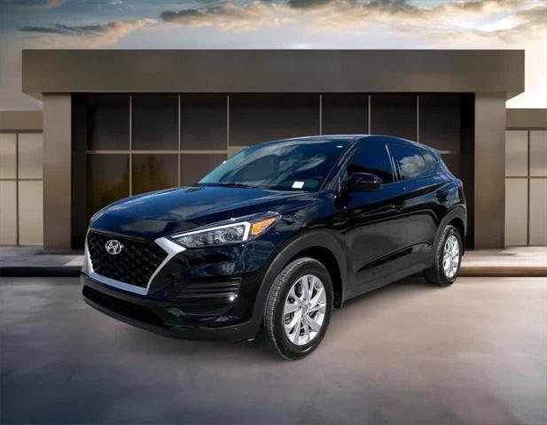 2021 hyundai tucson se